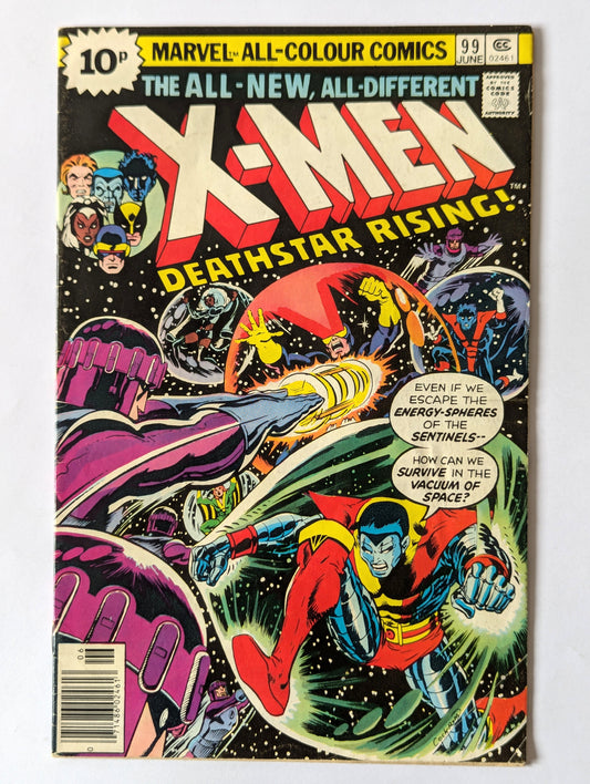Uncanny X-Men #99 Marvel Comic Book
