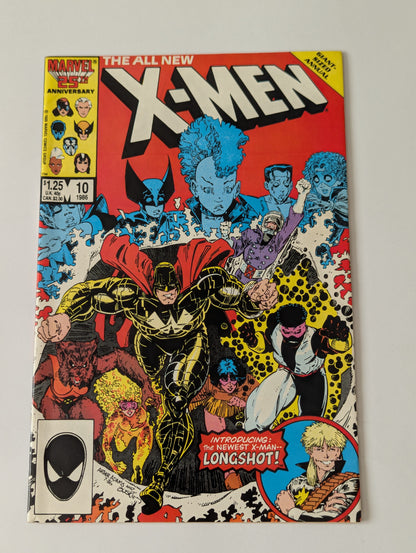 Uncanny X-Men Annual #10 Marvel Comic Book