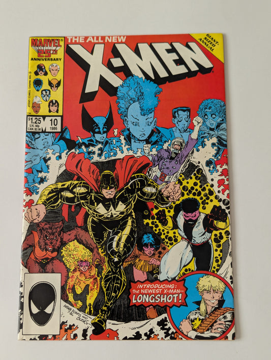 Uncanny X-Men Annual #10 Marvel Comic Book