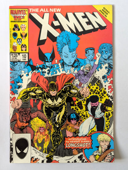 Uncanny X-Men Annual #10 Marvel Comic Book