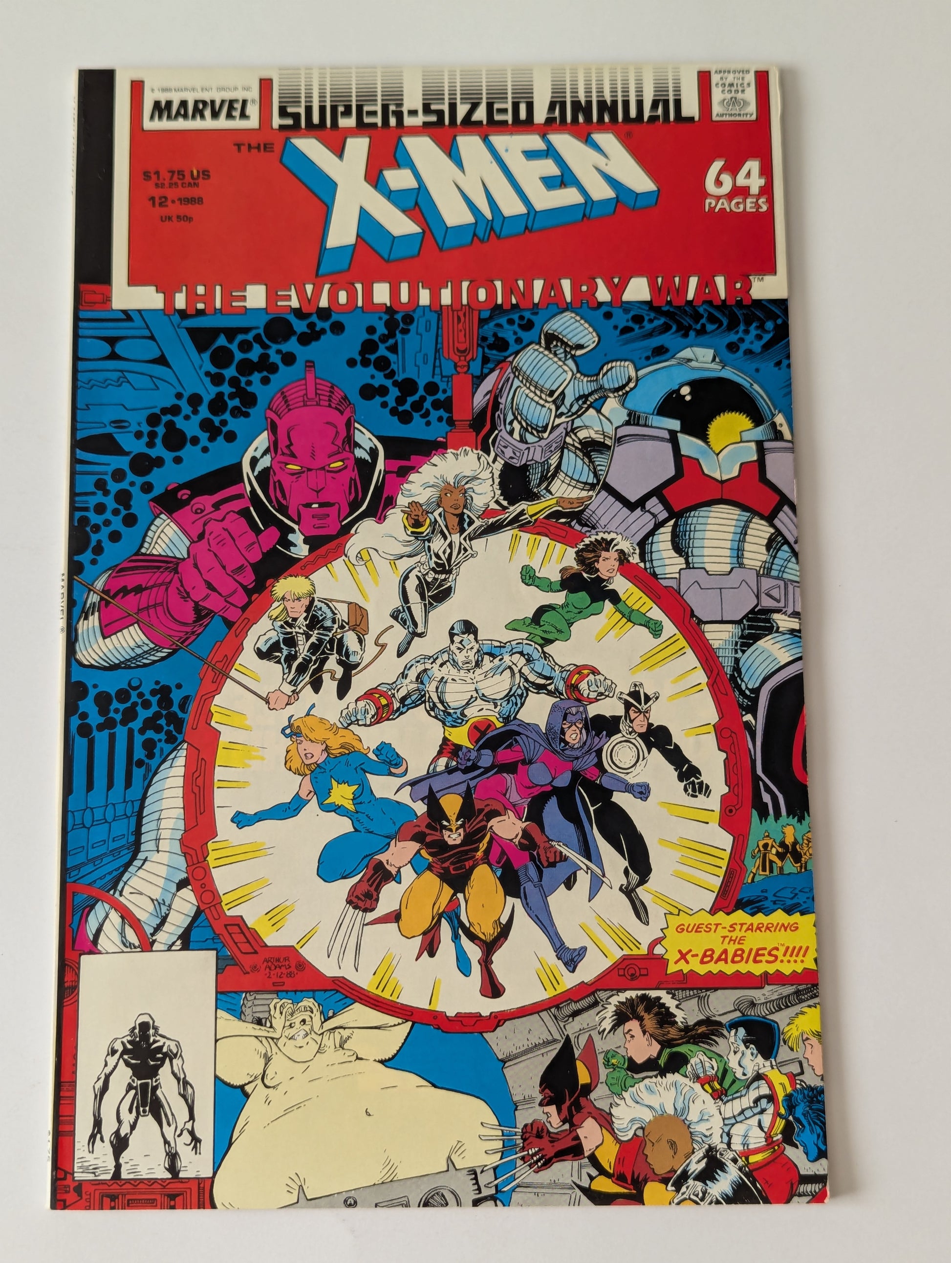 Uncanny X-Men Annual #12 Marvel Comic Book