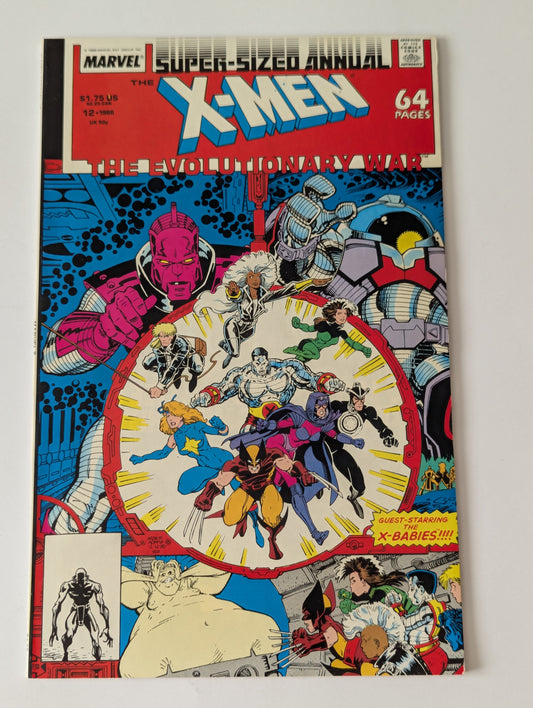 Uncanny X-Men Annual #12 Marvel Comic Book