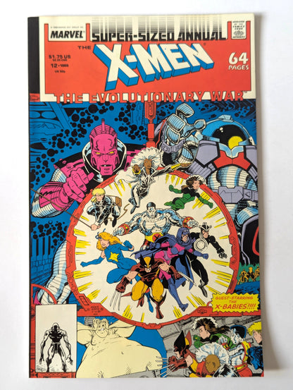 Uncanny X-Men Annual #12 Marvel Comic Book