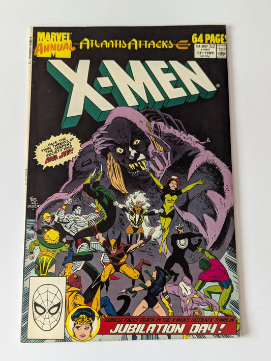 Uncanny X-Men Annual #13 Marvel Comic Book