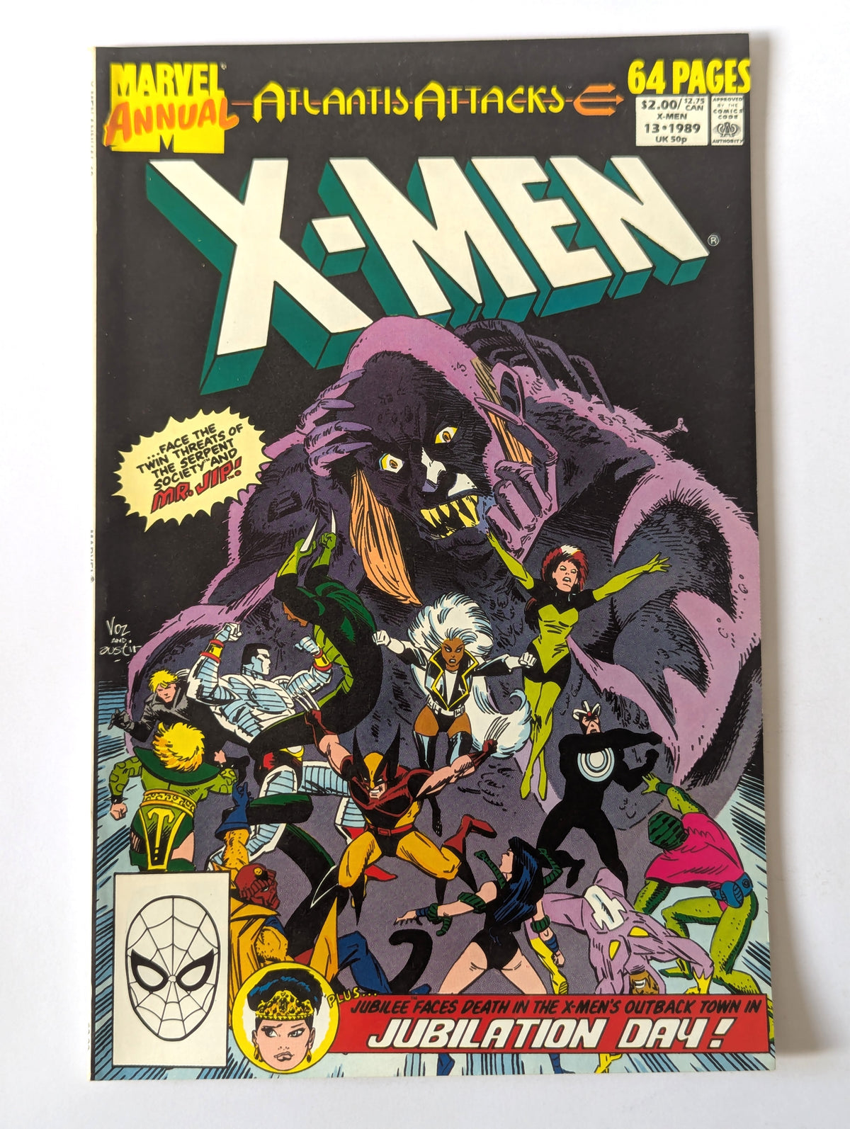 Uncanny X-Men Annual #13 Marvel Comic Book