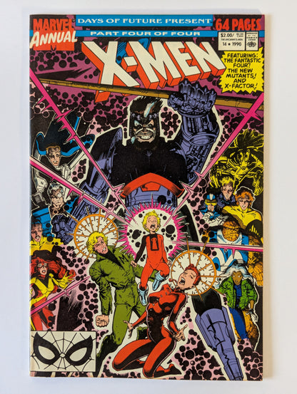 Uncanny X-Men Annual #14 Marvel Comic Book
