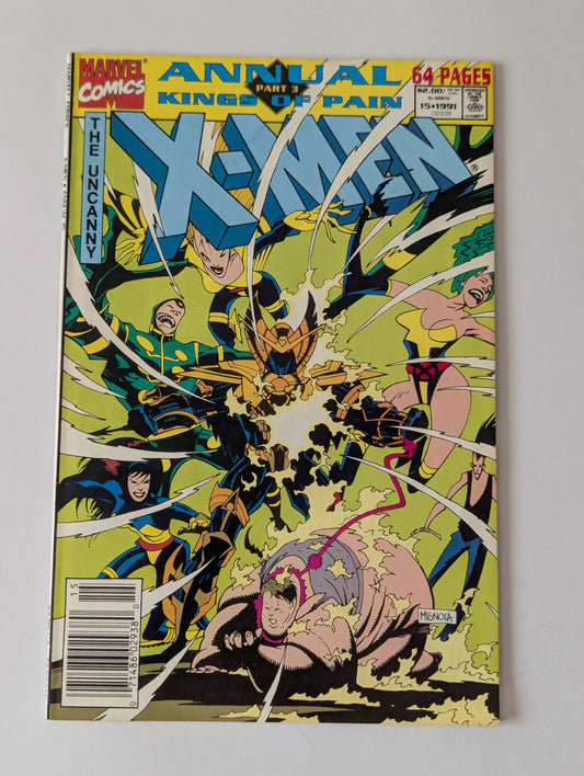 Uncanny X-Men Annual #15 Marvel Comic Book