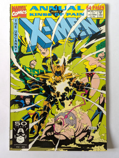 Uncanny X-Men Annual #15 Marvel Comic Book