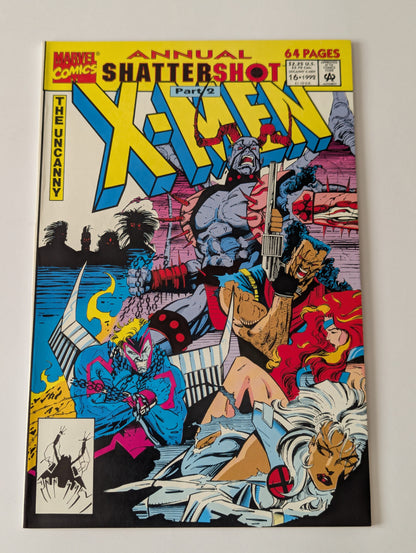Uncanny X-Men Annual #16 Marvel Comic Book