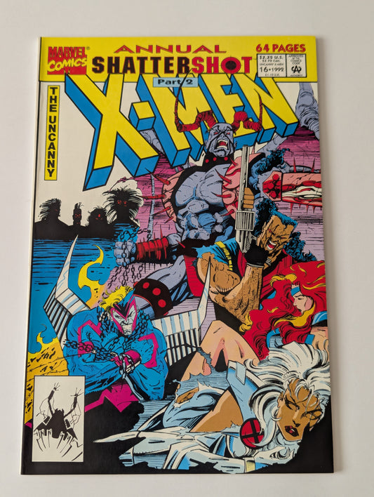 Uncanny X-Men Annual #16 Marvel Comic Book