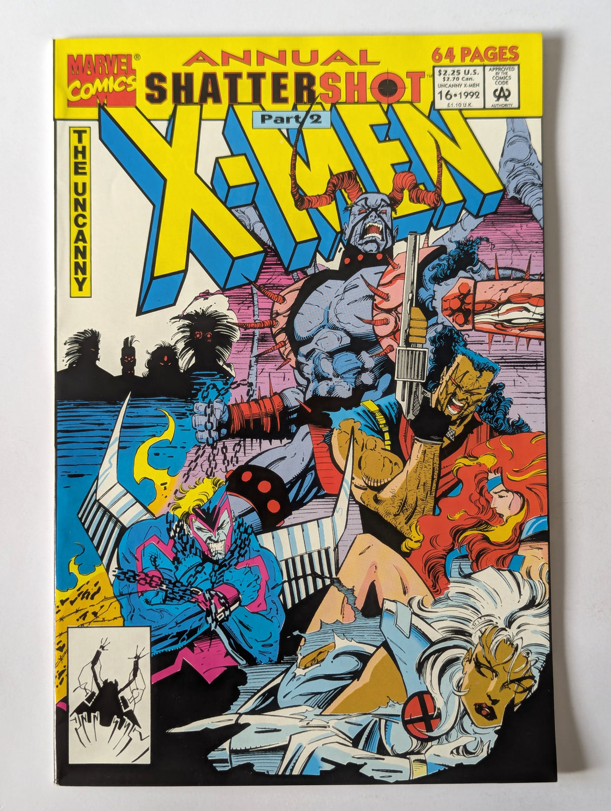 Uncanny X-Men Annual #16 Marvel Comic Book