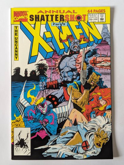 Uncanny X-Men Annual #16 Marvel Comic Book
