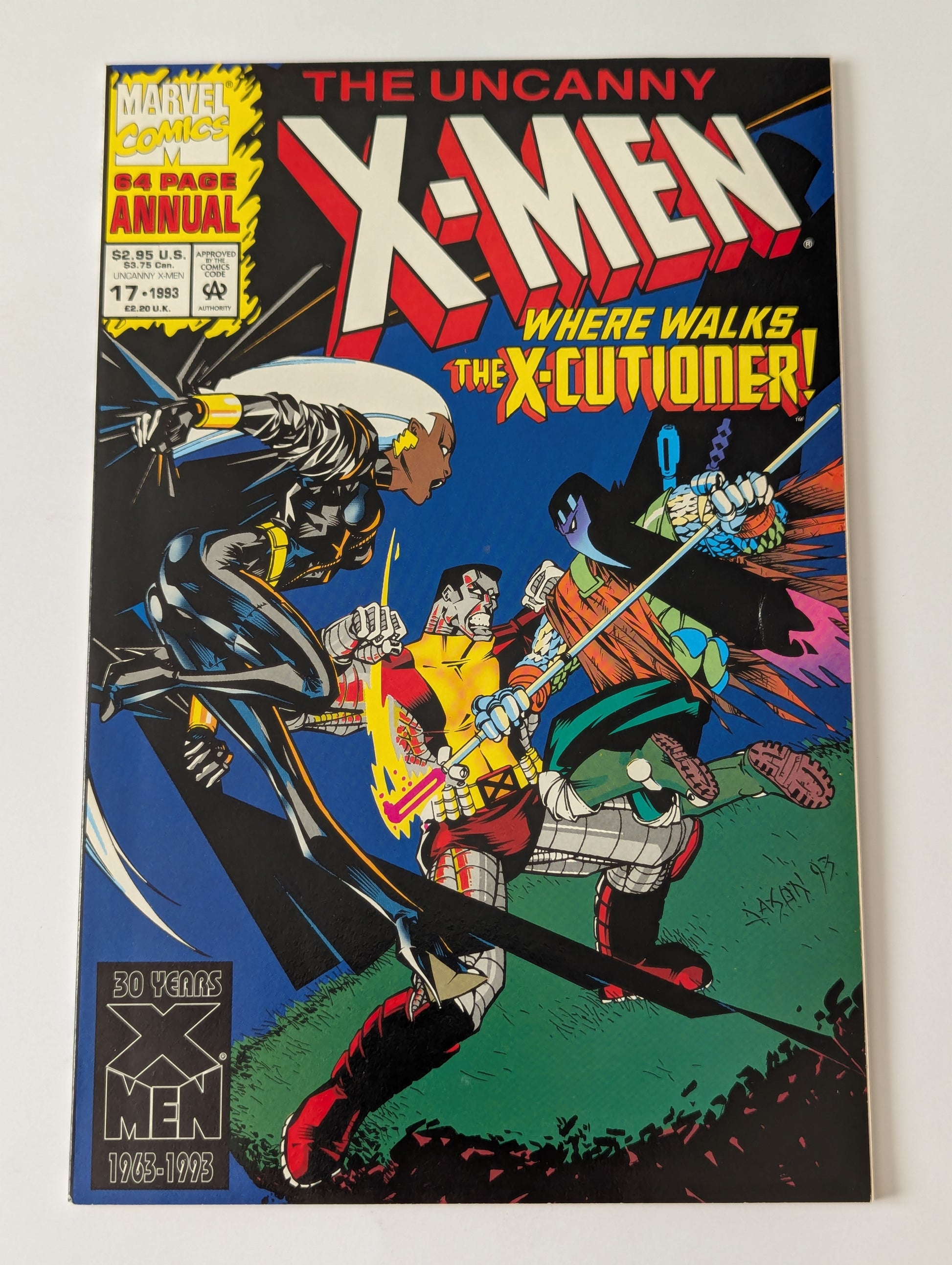 Uncanny X-Men Annual #17 Marvel Comic Book