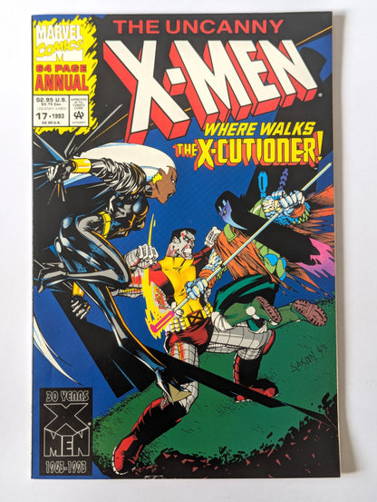 Uncanny X-Men Annual #17 Marvel Comic Book