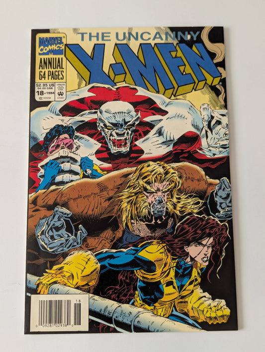 Uncanny X-Men Annual #18 Marvel Comic Book