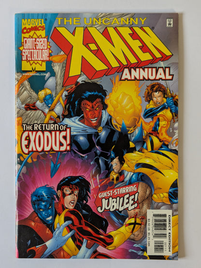 Uncanny X-Men Annual 1999 Marvel Comic Book