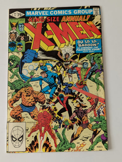 Uncanny X-Men Annual #5 Marvel Comic Book