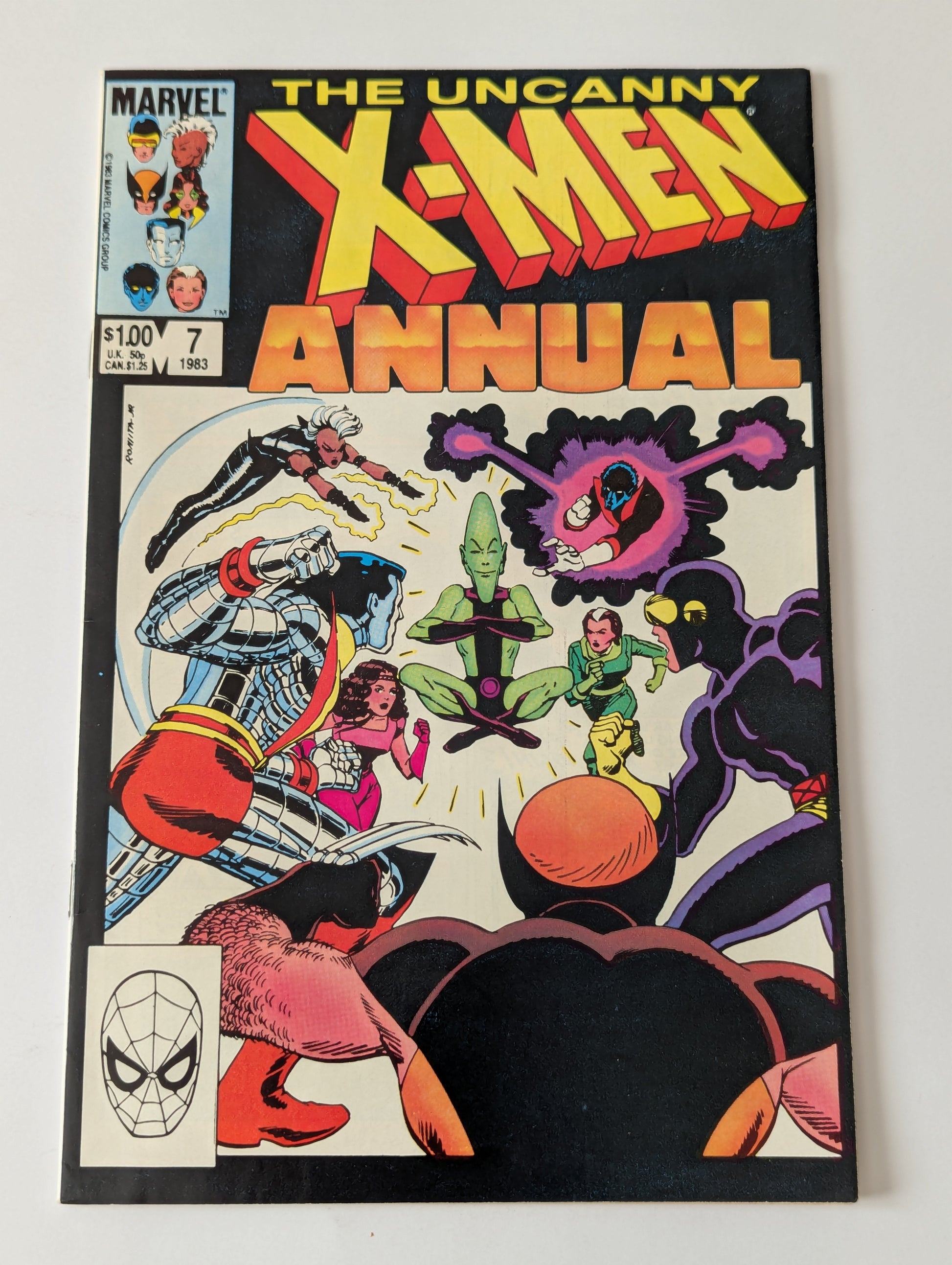 Uncanny X-Men Annual #7 Marvel Comic Book
