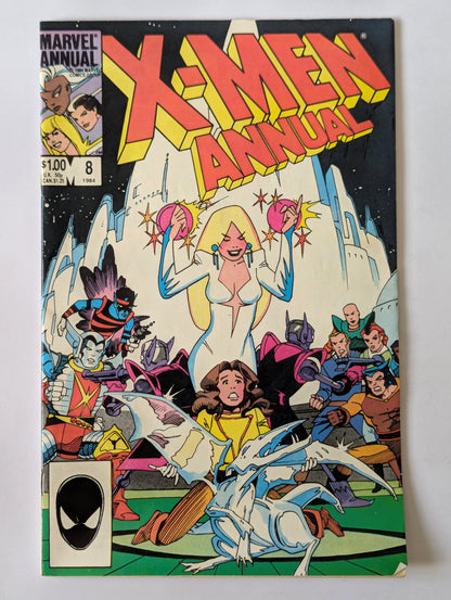 Uncanny X-Men Annual #8 Marvel Comic Book