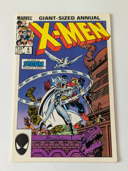 Uncanny X-Men Annual #9 Marvel Comic Book