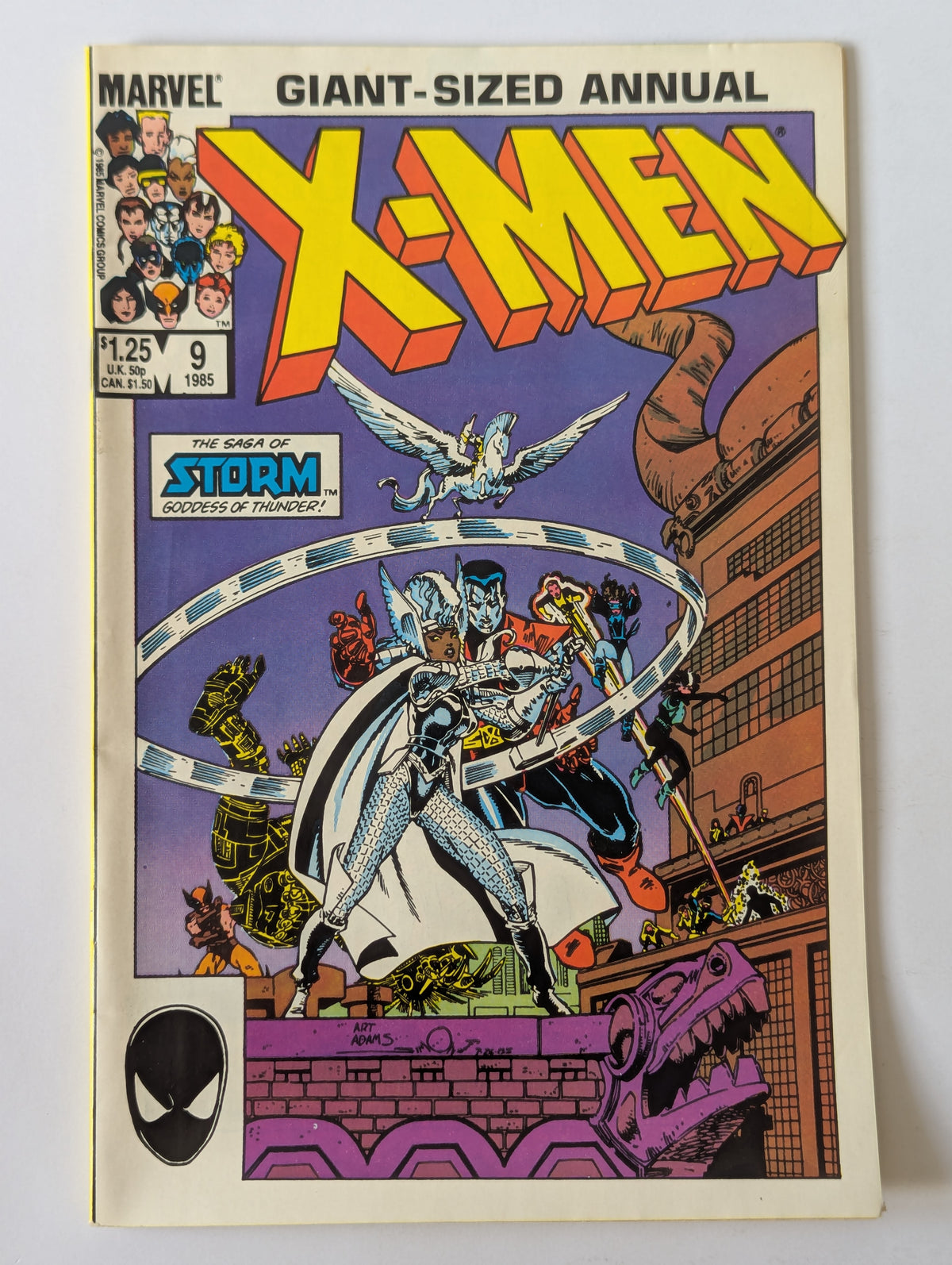 Uncanny X-Men Annual #9 (1963 Series)