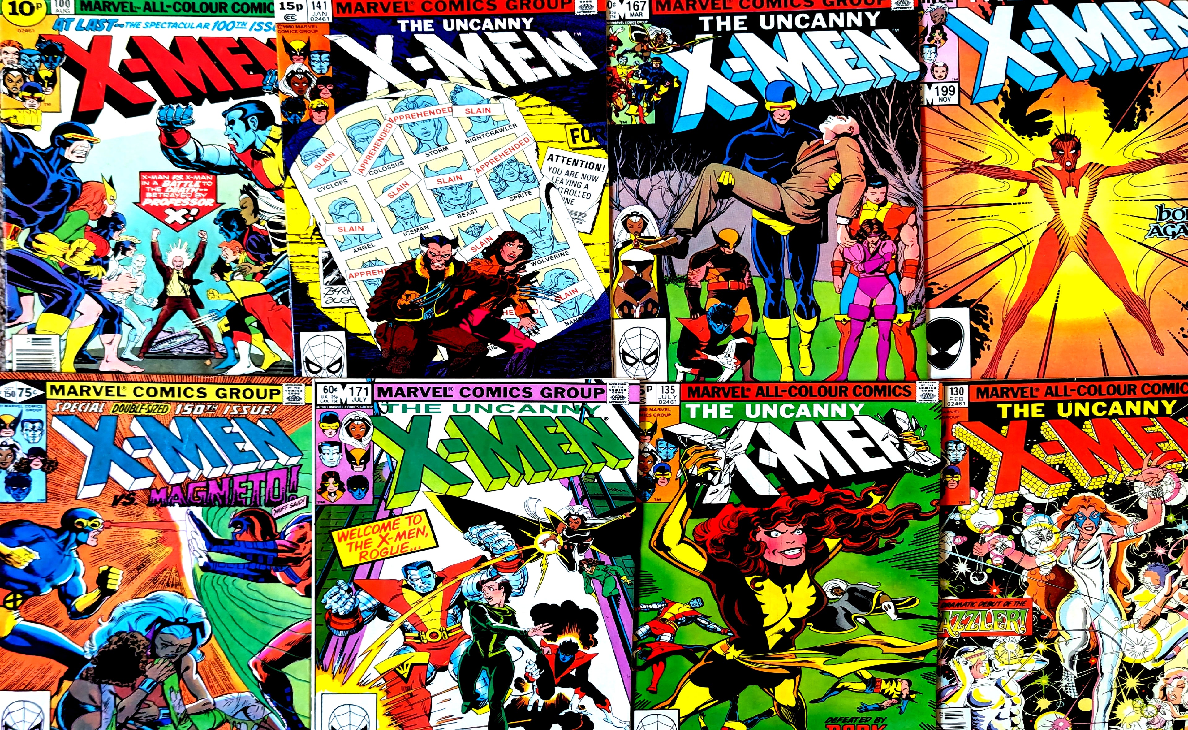 Uncanny X-Men Classic Comics for sale online at Comicish