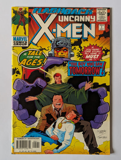 Uncanny X-Men #-1 Marvel Comics