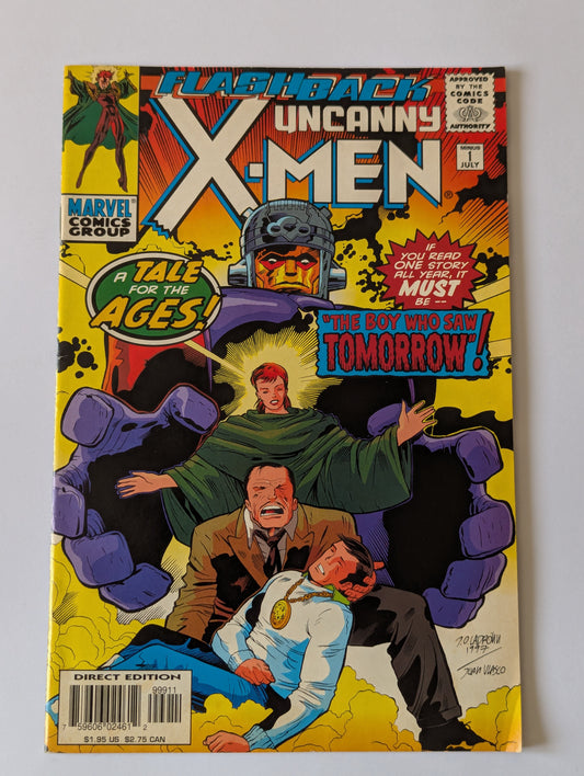 Uncanny X-Men #-1 Flashback