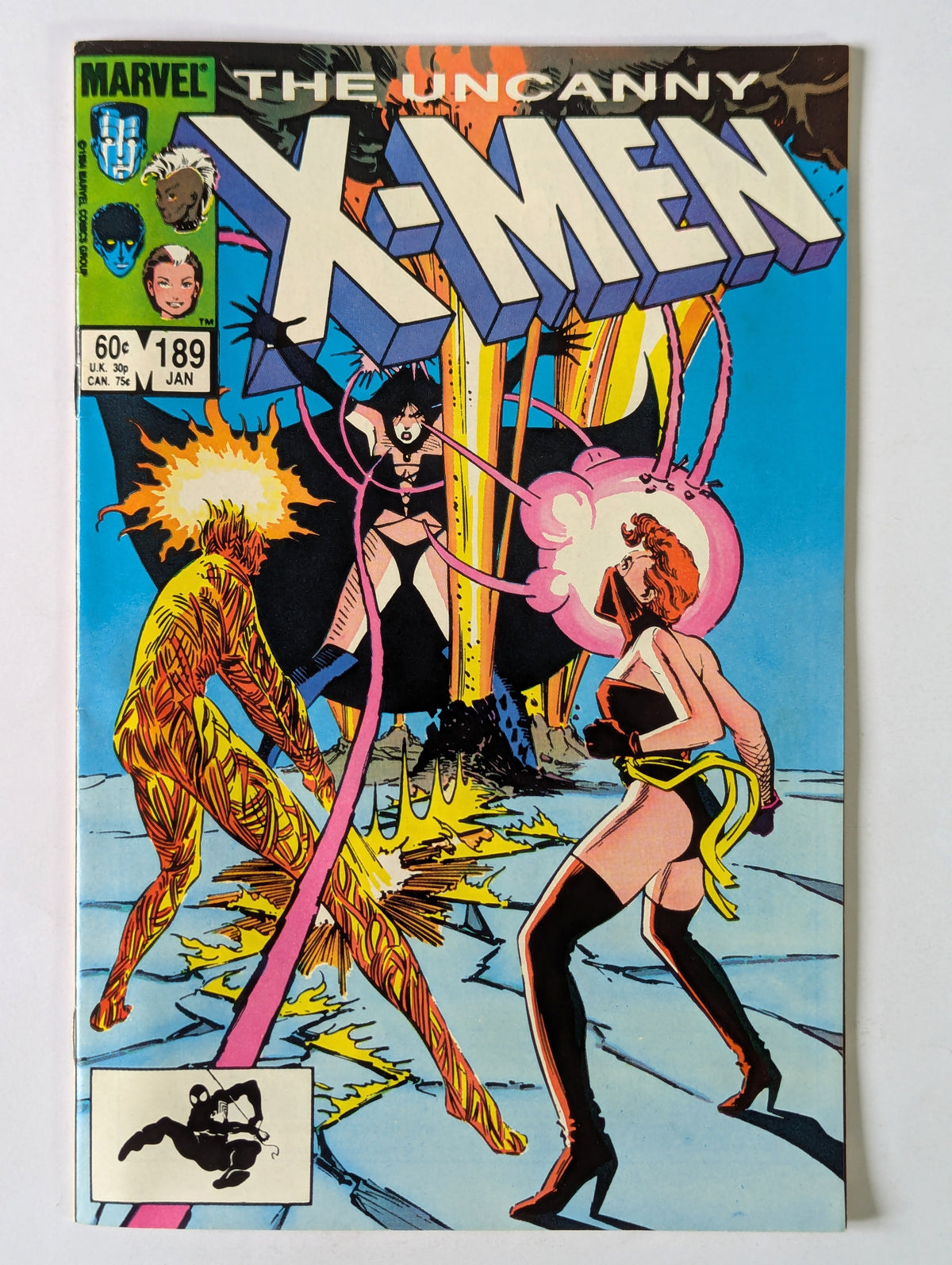 Uncanny X-Men #189 Marvel Comic Book