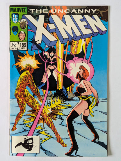 Uncanny X-Men #189 Marvel Comic Book