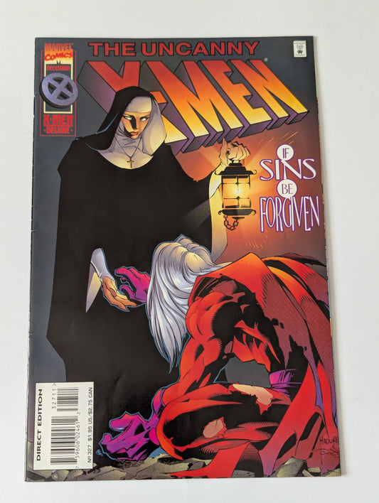 Uncanny X-Men #327 Marvel Comic Book