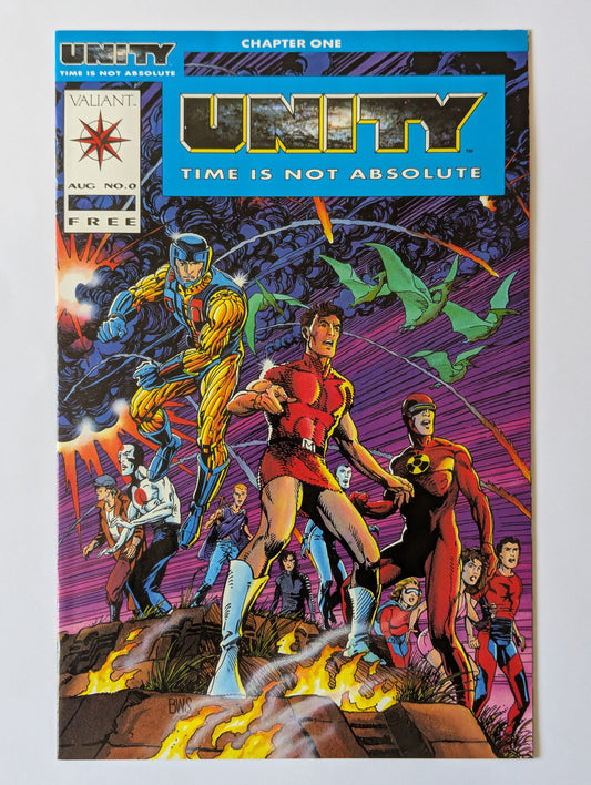Unity #0 Valiant Comic Book