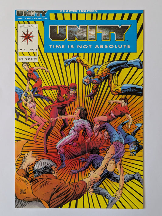 Unity #1 Valiant Comic Book