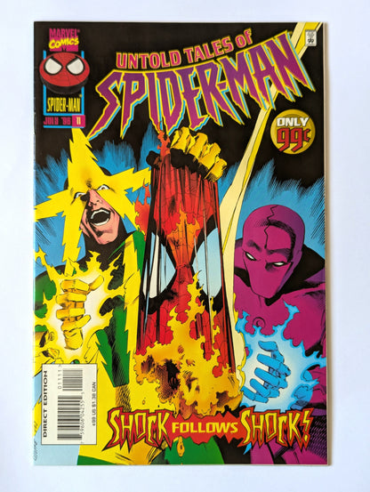Untold Tales of Spider-Man #11 Marvel Comic Book