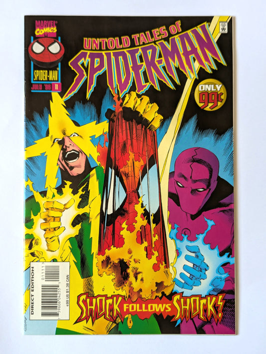 Untold Tales of Spider-Man #11 Marvel Comic Book