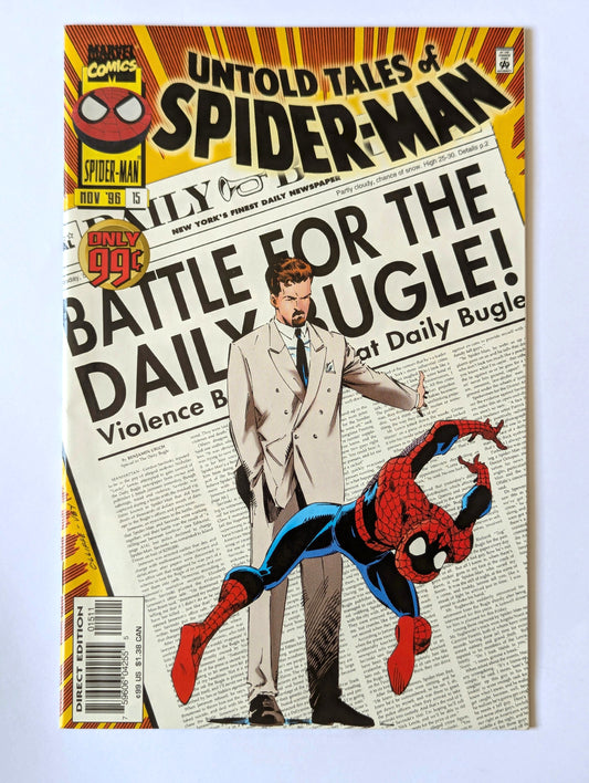 Untold Tales of Spider-Man #15 Marvel Comic Book