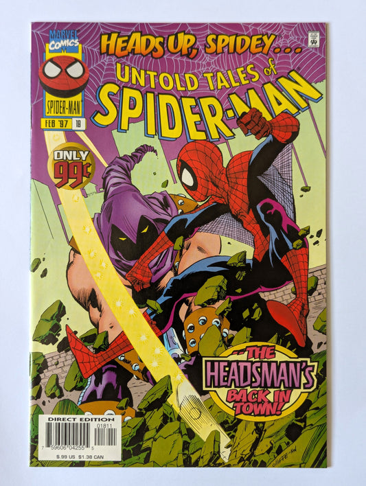 Untold Tales of Spider-Man #18 Marvel Comic Book