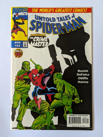 Untold Tales of Spider-Man #23 Marvel Comic Book