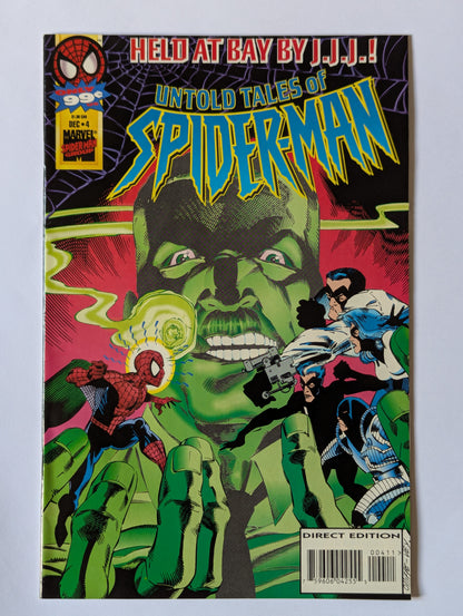 Untold Tales of Spider-Man #4 Marvel Comic Book