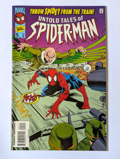 Untold Tales of Spider-Man #5 Marvel Comic Book