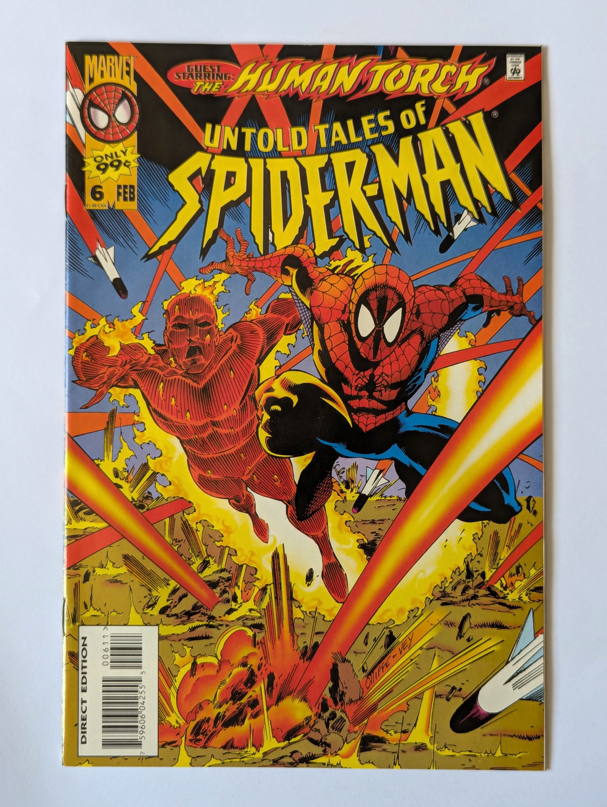 Untold Tales of Spider-Man #6 Marvel Comic Book
