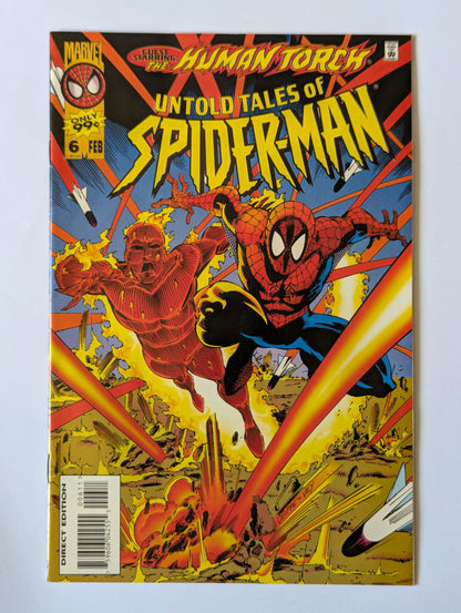 Untold Tales of Spider-Man #6 Marvel Comic Book