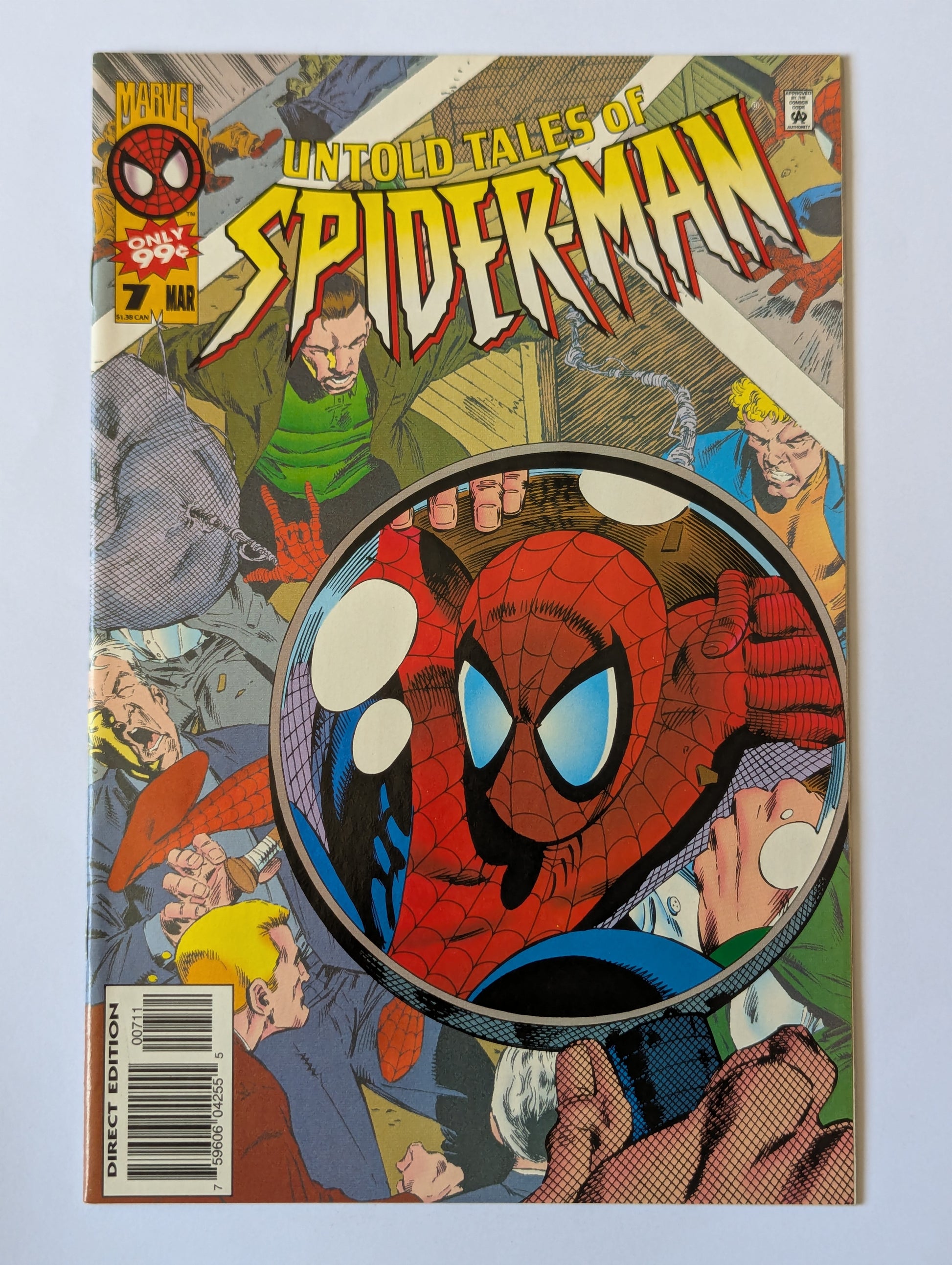 Untold Tales of Spider-Man #7 Marvel Comic Book
