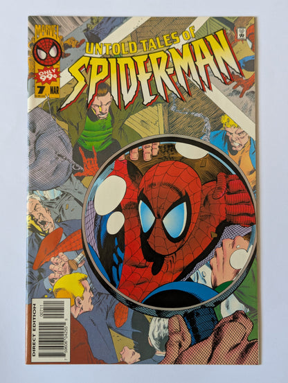 Untold Tales of Spider-Man #7 Marvel Comic Book
