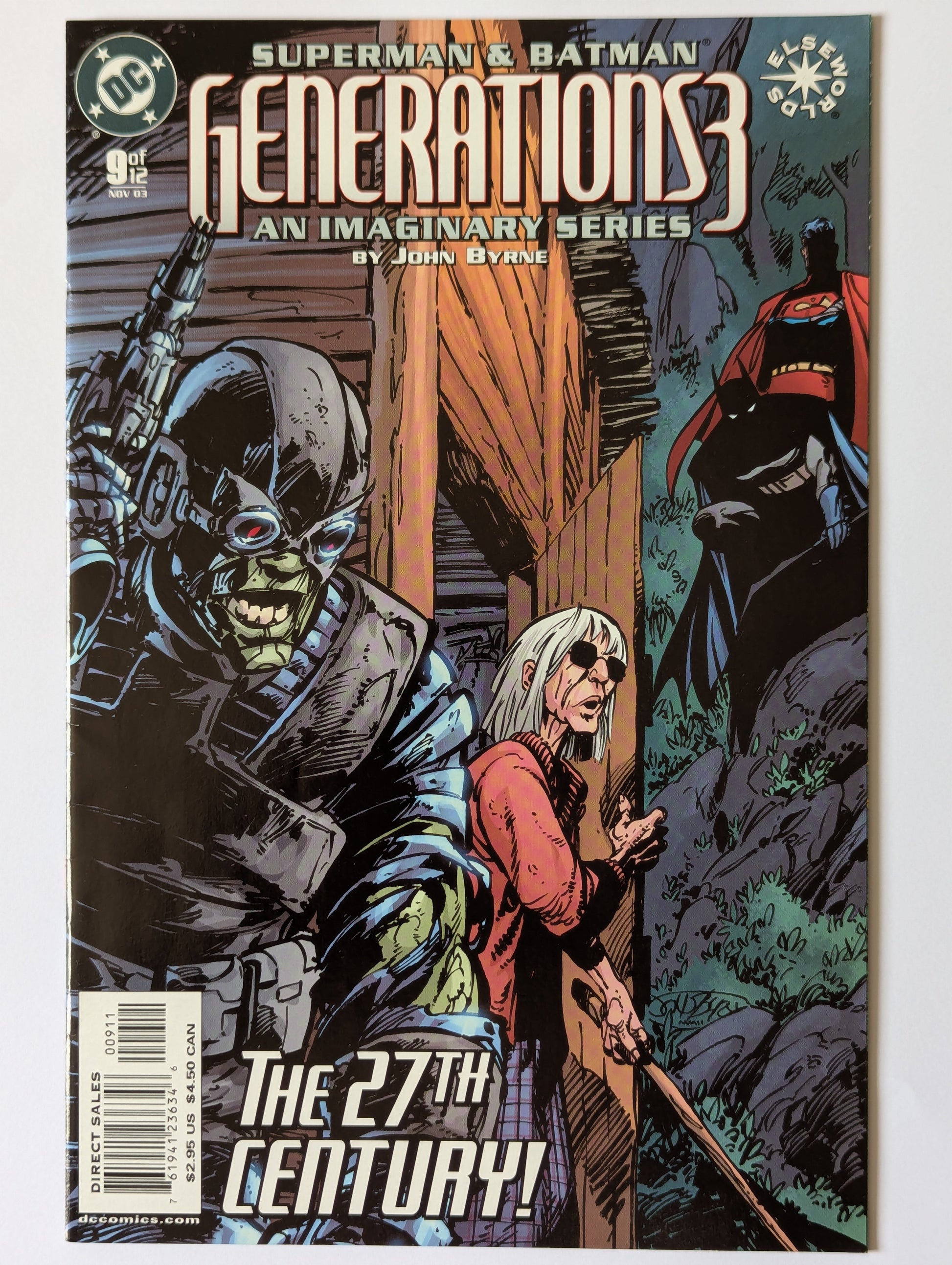 Superman & Batman Generations 3 #9 DC Comic Book