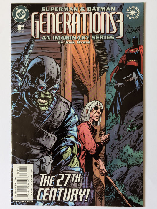 Superman & Batman Generations 3 #9 DC Comic Book