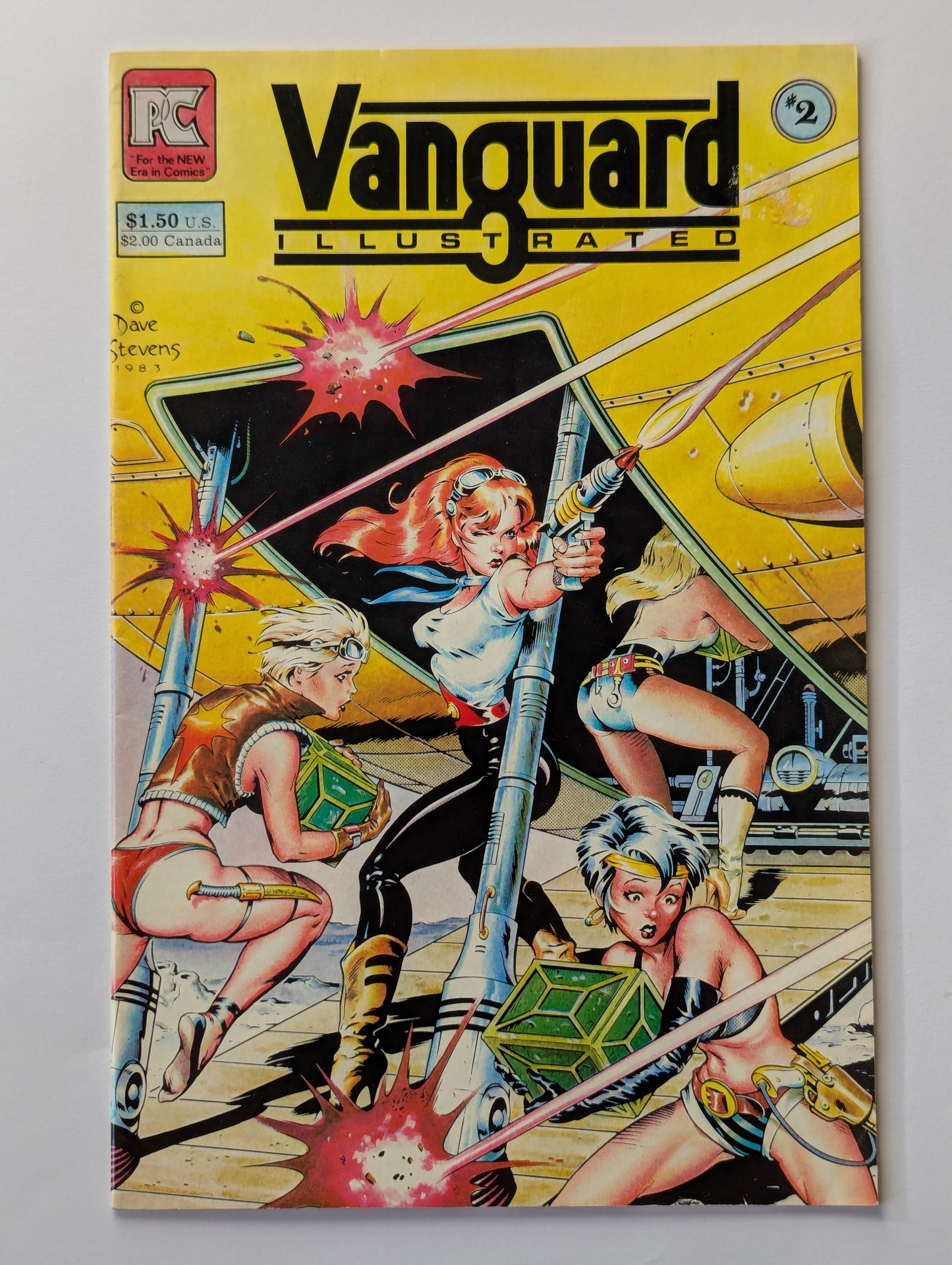 Vanguard Illustrated #2