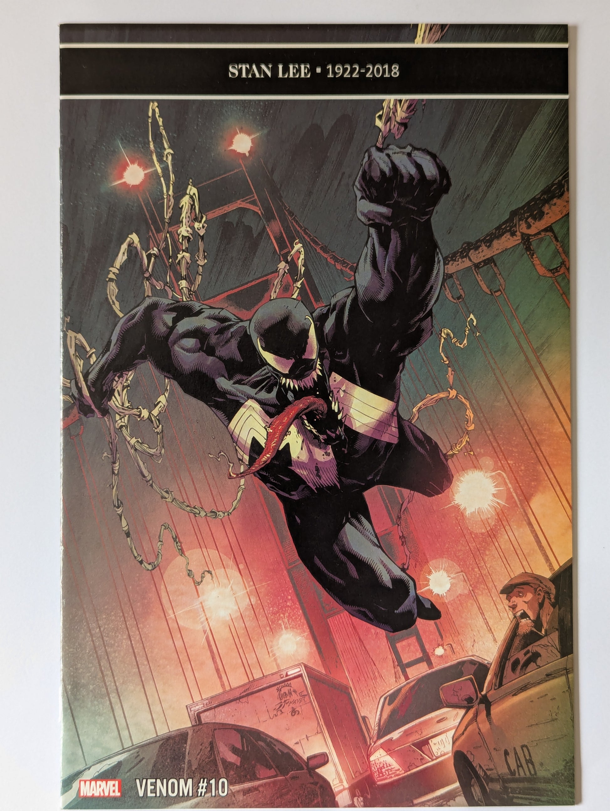 Venom #10 Marvel Comic Book