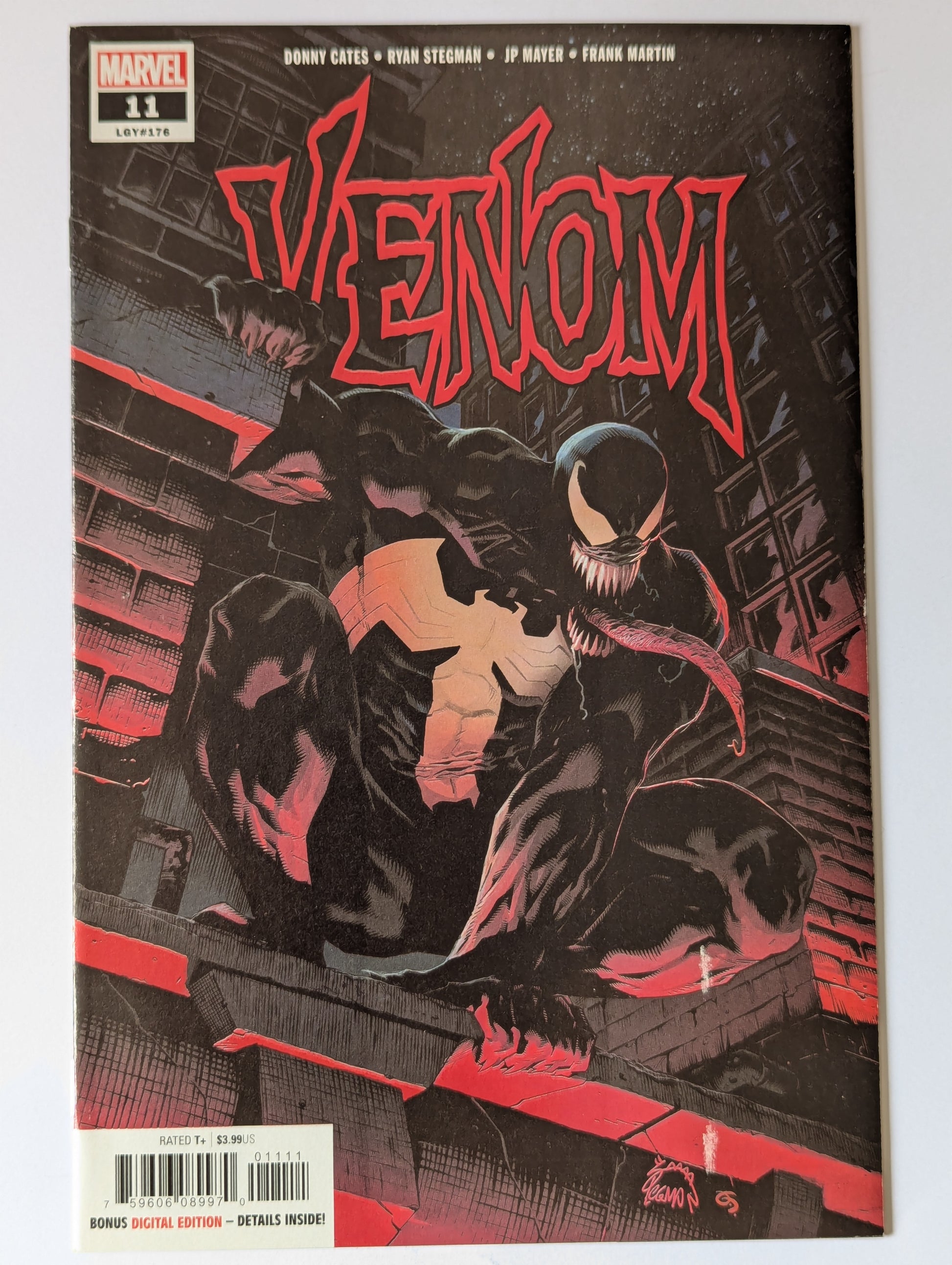 Venom #11 Marvel Comic Book
