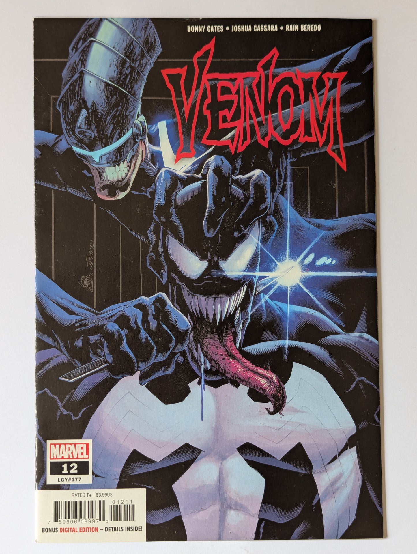 Venom #12 Marvel Comic Book